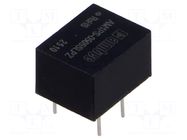 Converter: DC/DC; 1W; Uin: 4.5÷5.5VDC; Uout: 5VDC; Iin: 230mA; DIP8 AIMTEC