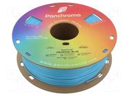 Filament: PLA; 1.75mm; celestial blue; 190÷230°C; 1kg; Panchroma™ POLYMAKER