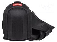 Knee pads; poliester 600D; Features: soft pillow- spong LAHTI PRO