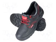 Shoes; Size: 43; black; leather; bad weather,slip; without toecap LAHTI PRO