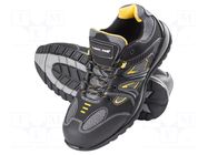 Shoes; Size: 42; black/yellow; knitwear,nubuck LAHTI PRO
