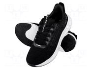 Shoes; Size: 42; black-white; knitwear LAHTI PRO