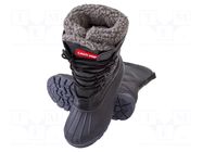 Boots; Size: 45; black-grey; artificial leather,chamois LAHTI PRO