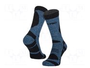 Work socks; Size: 39-42; furlined LAHTI PRO