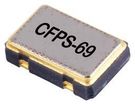 CRYSTAL OSCILLATOR, SMD, 25MHZ