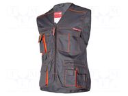 Protective vest; Size: XXL; Allton; without a hood; 245g/m2 LAHTI PRO
