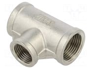 Splice terminal: tee fitting; max.10.5bar; G316 GEBO