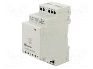 Current monitoring relay; AC/DC current; 24÷240VAC; 24÷240VDC FINDER