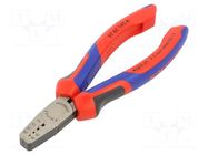Tool: for crimping KNIPEX