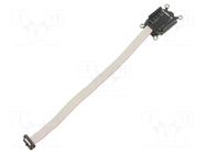 Click board; 0,2m connection cable,prototype board; adapter MIKROE