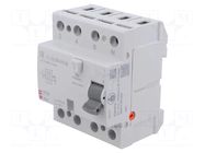 RCD breaker; Inom: 63A; Ires: 300mA; Poles: 4; 230V,400V; IP20; EFI ETI POLAM