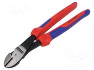 Pliers; side,cutting; high leverage; 250mm KNIPEX
