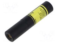 Module: laser; 0.4mW; red; dot; 650nm; 3÷4.5VDC; 10÷25mA PICOTRONIC