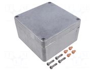 Enclosure: multipurpose; X: 160mm; Y: 160mm; Z: 91mm; aluminium; IP66 ROSE