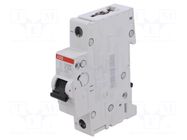 Circuit breaker; 230VAC; 220VDC; Inom: 16A; Poles: 1; Charact: K ABB