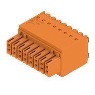 PCB plug-in connector (wire connection), 3.50 mm, Number of poles: 16, PUSH IN, Spring connection Weidmuller