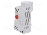 Sensor: thermostat; NC; 10A; 250VAC; screw terminals; 7±4 K; IP20 FINDER