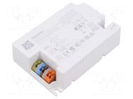 Power supply: switching; LED; 14W; 12÷38VDC; 100÷500mA; 198÷264VAC TRIDONIC