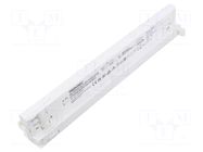 Power supply: switching; 25W; 14÷42VDC; 350÷600mA; 198÷264VAC TRIDONIC