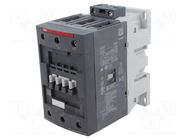 Contactor: 3-pole; NO x3; Auxiliary contacts: NC + NO; 80A; AF ABB