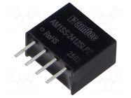 Converter: DC/DC; 1W; Uin: 21.6÷26.4VDC; Uout: 12VDC; Iin: 55mA; SIP4 AIMTEC