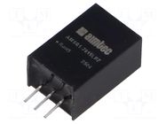 Converter: DC/DC; 15W; Uin: 8÷18VDC,20÷36VDC; Uout: 15VDC; Iout: 1A AIMTEC