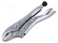 Pliers; Morse's,locking; 140mm KING TONY