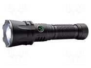 Torch: LED; waterproof; No.of diodes: 1; 10h; L: 164mm; 2000lm; IP65 NightSearcher