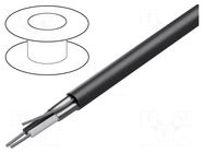 Wire; 1x2x18AWG; FELDBUS,PROFIBUS,outdoor; stranded; Cu; black BELDEN