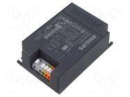 Electronic ballast; 220÷240VAC; 8A; HID; 35/50/75W; 110x75x32.1mm PHILIPS