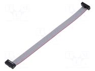 Ribbon cable with IDC connectors; IDC,both sides; 127mm; 5" SAMTEC