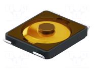 Microswitch TACT; SPST-NO; Pos: 2; 50mA/12VDC; SMT; 1.57N; 3x2.6mm GCT