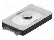 Microswitch TACT; SPST-NO; Pos: 2; 50mA/12VDC; SMT; 1.57N; 0.55mm GCT