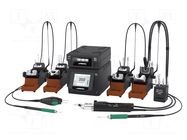 Station: soldering/desoldering; 40W,150W; 150W; 90÷450°C; 230VAC JBC TOOLS