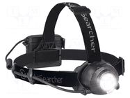 Torch: LED headtorch; waterproof; 82h; 780lm; IP66; ZOOM 780EXR NightSearcher