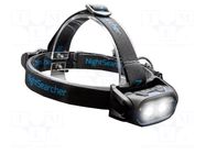 Torch: LED headtorch; waterproof; 169h; 800lm; IP66; HT800RX NightSearcher