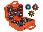 Lamp: warning; IP68; Kit: case; emergency services; 112mm; 72h NightSearcher