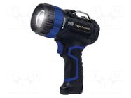 Lamp: working; IPX3; 1400lm; 10h; Number of operation modes: 3 NightSearcher