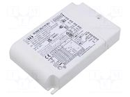 Power supply: switching; LED; 2÷112VDC; 250÷700mA; IP20; -25÷50°C TCI