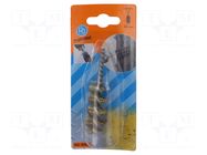 Brush; 20mm; Ø: 6mm; brass; Mounting: rod 6mm PG PROFESSIONAL