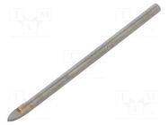 Drill bit; Ø: 3mm; ceramics,glass; Drill Bit: for glass PG PROFESSIONAL