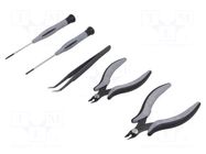 Kit: general purpose; ESD; bag; 5pcs. PIERGIACOMI