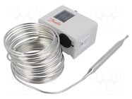 Sensor: thermostat with capillary; SPDT; 16A; 400VAC; 20÷60°C DANFOSS