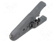 Stripping tool; 5÷15mm; Wire: for transmision data,STP,UTP DIGITUS
