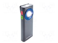 Lamp: inspection lamp; IPX4; 900lm; 28h; GuardStar-X NightSearcher