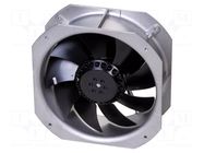 Fan: AC; axial; 225x225x80mm; 925m3/h; ball; 2550rpm; IP44 EBM-PAPST
