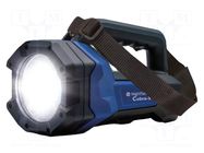 Lamp: working; IP54; 600lm,1200lm; Cobra X; searchlight NightSearcher