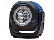 Lamp: working; IPX4; 550lm; Mechanical resistance: IK07; 9h NightSearcher
