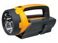 Lamp: working; IP65; 2500lm; 7.5h; HawkStar; searchlight NightSearcher