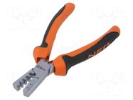Tool: for crimping; insulated terminals; 1.5÷6mm2; 23AWG÷13AWG NEO TOOLS